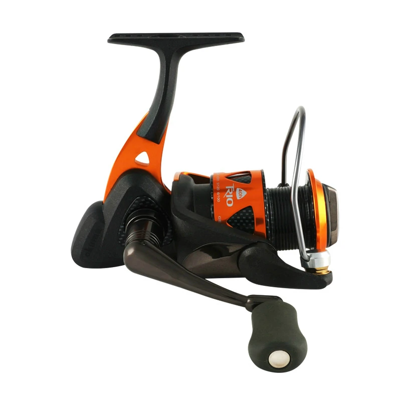 Oкума оригинальные Trio-30/40/55 H, катушка для спиннинга, устойчивые к ультрафиолетовым лучам для рыбалки на карпа, Шестерни 10+ 1BB линия намотки приманка катушка лодка плот колеса