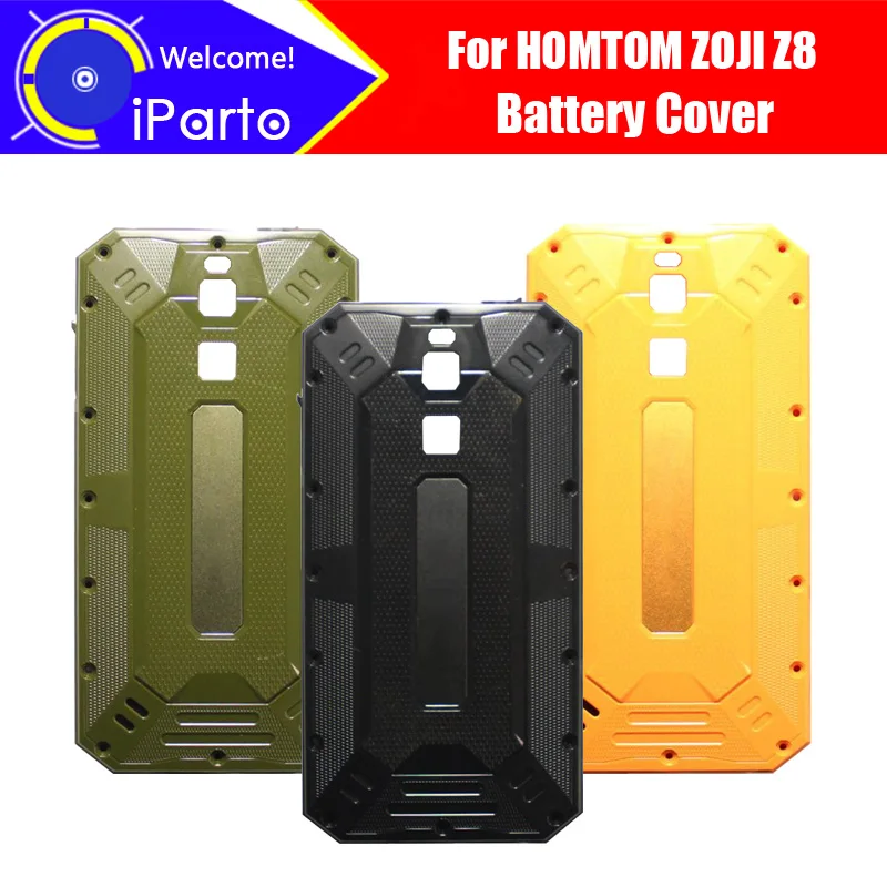 5 0 дюймовый чехол для аккумулятора HOMTOM ZOJI Z8 100% оригинальный новый прочный Чехол
