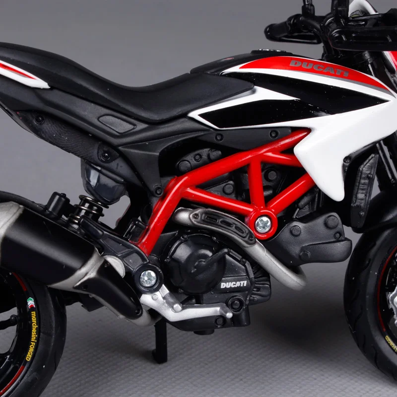 Модель мотоцикла Maisto 1:12 Ducati Hypermotard бесплатная доставка 13015|maisto models|ducati bike modelsducati