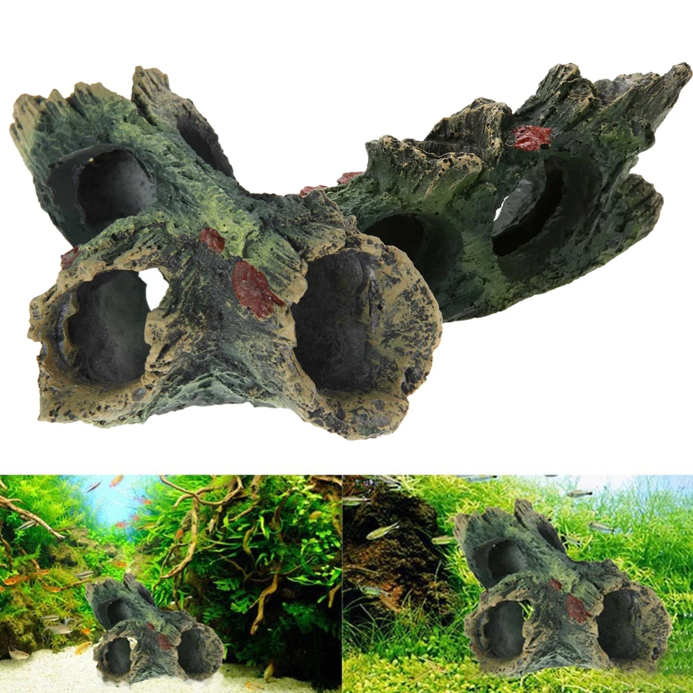 Resin Aquarium Decoration Artificial Driftwood For Fish