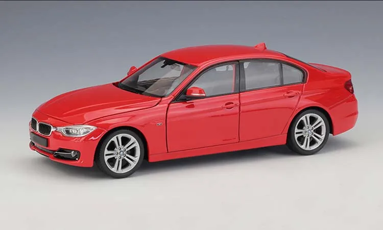 Высокая имитация WELLY 1:24 335i/535i литье под давлением автомобиля из металлического сплава классическая модель автомобиля для детей подарок коллекция игрушек оригинальная коробка