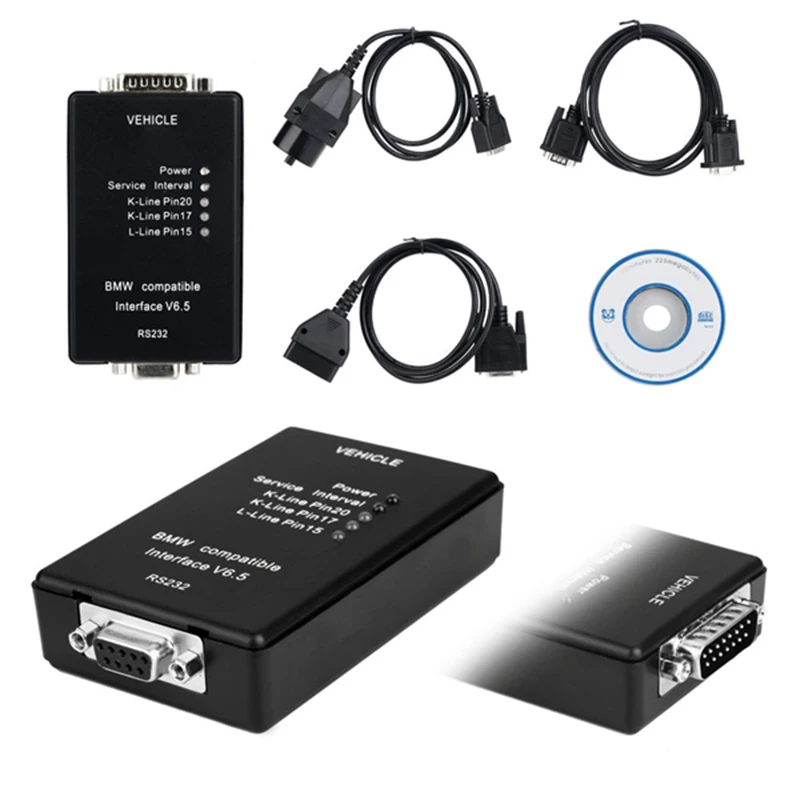 

New Arrival Factory Advanced OBD2 for BMW Carsoft 6.5 MCU--E30/ E31/E32/E34/E36/E38/E39/E60/E65/E46/E53/Z