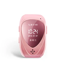 Multifunktions JM09 Wiederaufladbare Kinder Studenten Smartwatch mit GPS/SOS/GSM/GPRS//Zeit/Datum