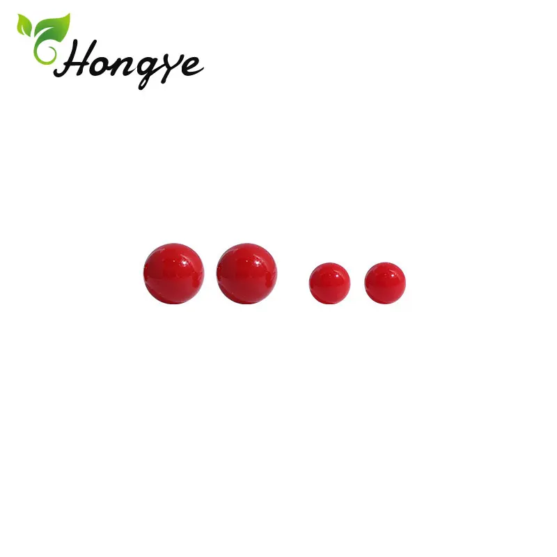 Hongye красный серьги с жемчугом из раковин шпильки для Для женщин 3 размера для девочек серебро сережки-гвоздики, Ухо Ювелирные подарки Brincos