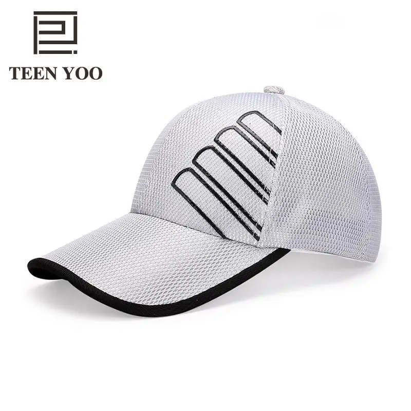 

New Designer Hats Men High Quality Spring Summer Outdoor Casual Hip Hop Baseball Caps Net Sunshade Dad Hat Mesh Baseball Cap