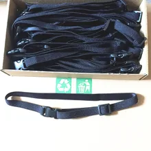 Мужские галстуки Галстук высокого качества с эластичной резинкой шириной 1,5 см/1 см 10 шт