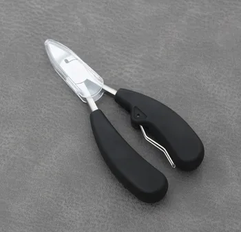 

New Arrival Stainless Steel Nail Clippers Paronychia Special Finger Nail Clippers Nail Plier PedicureTool Toe Cuticle Scissors