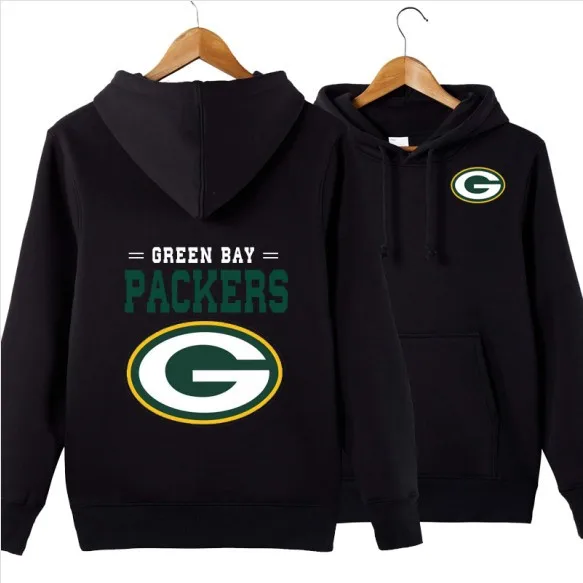 US Size Fashion Men women 3d Sweatshirts green bay Print