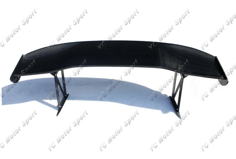 2000-2008 Honda S2000 AP1 AP2  DC5 JS' Racing Type-1 Style Rear Spoiler GT Wing 1600mm CF with 390mm Aluminum Stand (7)