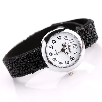 

2018 HOT Ladies Luxury Crystal Women Bracelet Quartz Women Watches Top Brand Luxury Wristwatch Rhinestone Watches11.06