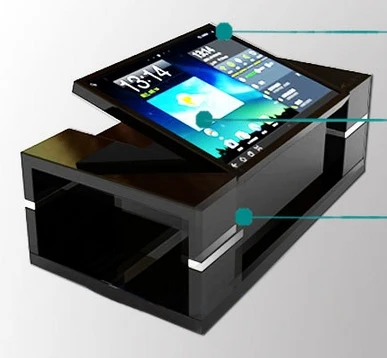 22 32 42 47 Inch 4k Led Lcd Tft Hd Display Panel Pc Desk Kiosk