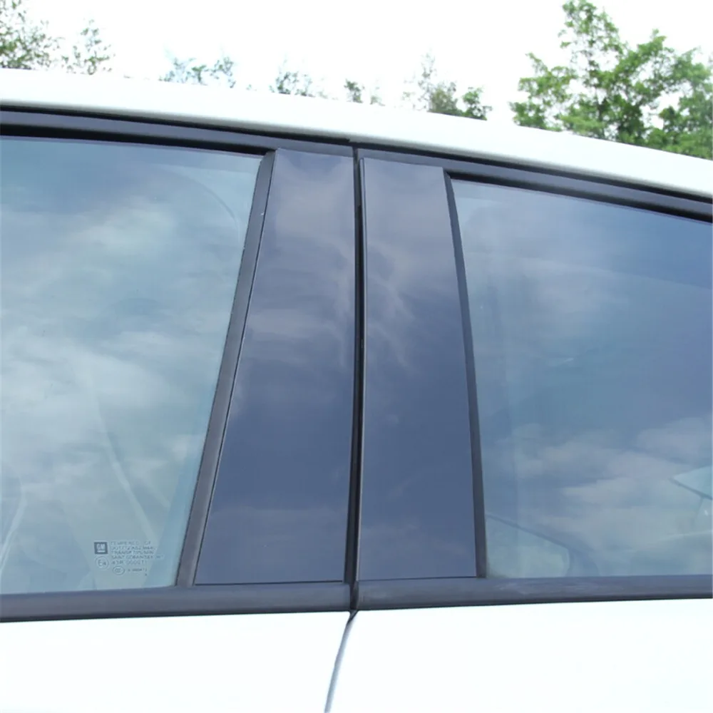Оконная Опора Накладка для Nissan Rogue X-trail T32 оконная рамка наклейка для колонки для Nissan X-trail
