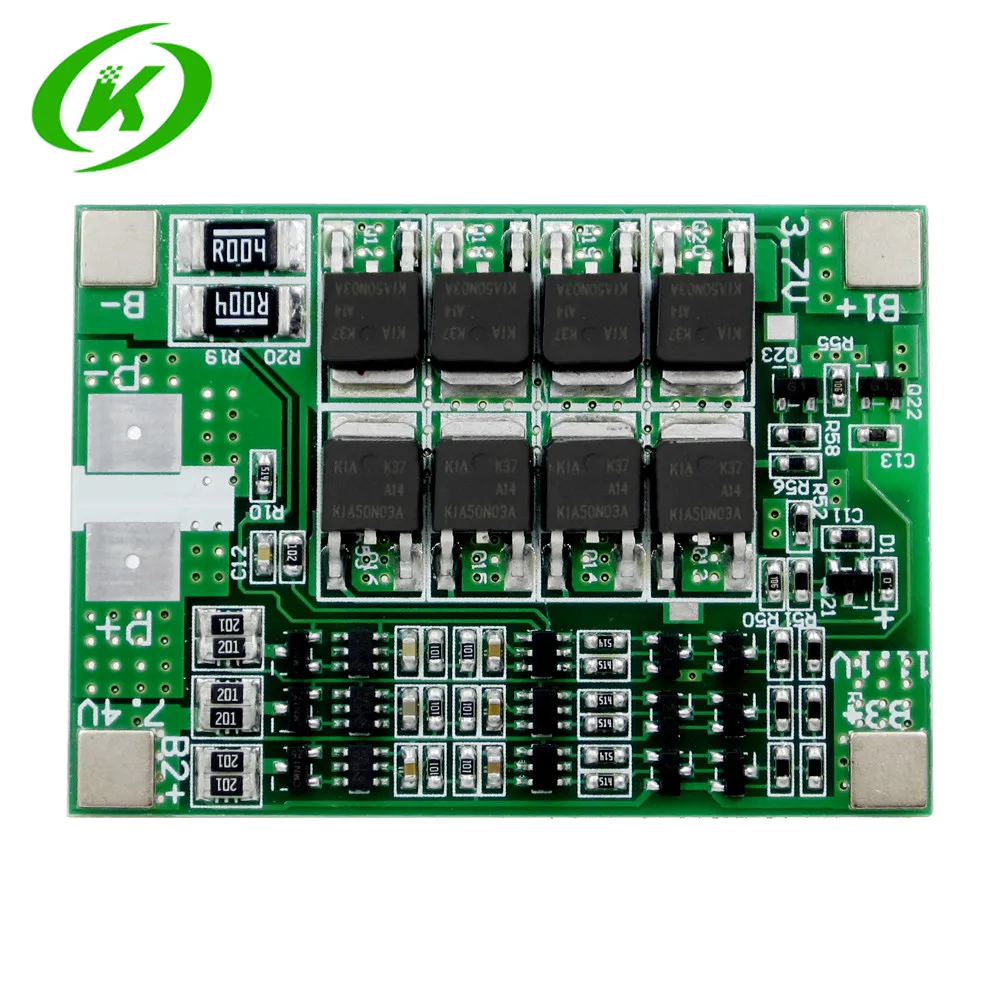 1 шт. защитная плата 3S 25A для литий ионных литиевых 18650 BMS PCM аккумуляторов с