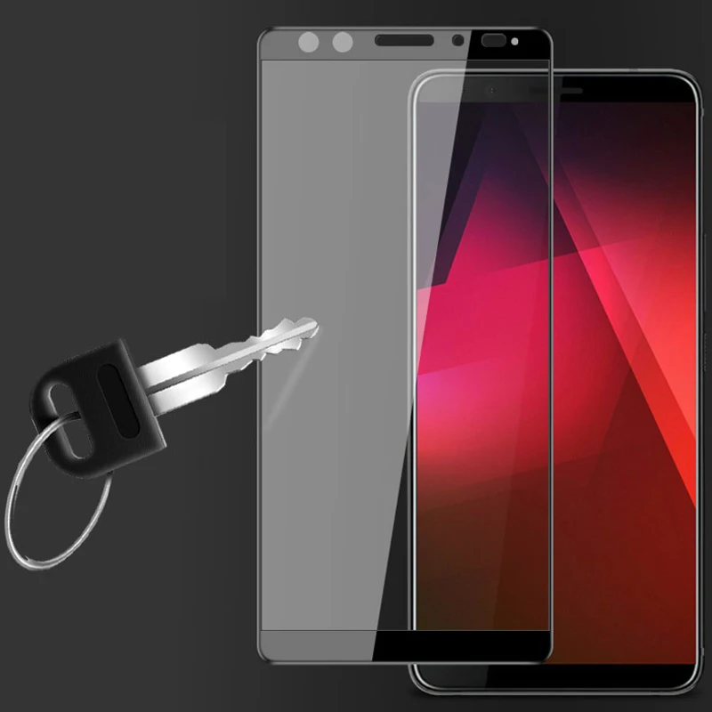 9Н черного цвета полный чехол с защитным закаленным Стекло для htc U12 U12 плюс Экран протектор для htc Desire 12 плюс Стекло защитная пленка