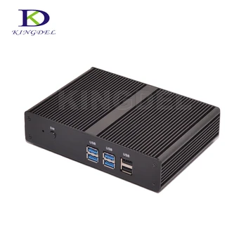 

Thin client mini desktop pc Intel Celeron 3205U 1.5GHz Dual Core HDMI 300M WiFi Nano PC