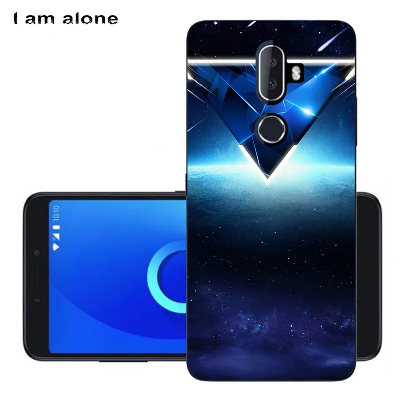 أنا وحدها الهاتف غطاء ل الكاتيل 3 فولت 5099D 5099 5099A 6.0 بوصة Solf TPU الهاتف المحمول الأزياء حالات مجاني شحن