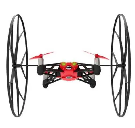 Parrot minidrones Rolling Spider Квадрокоптер управляемый iPhone/iPad Android - Цвет: Красный