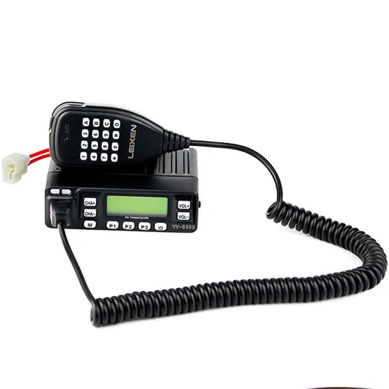 2 шт. Новый LEIXEN VV 898S двухдиапазонный U/V 25W 199CH CTCSS/DCS FM DTMF Scan VOX 1750Hz скремблер
