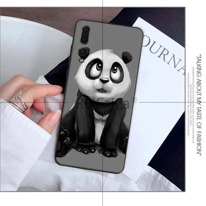love funny panda