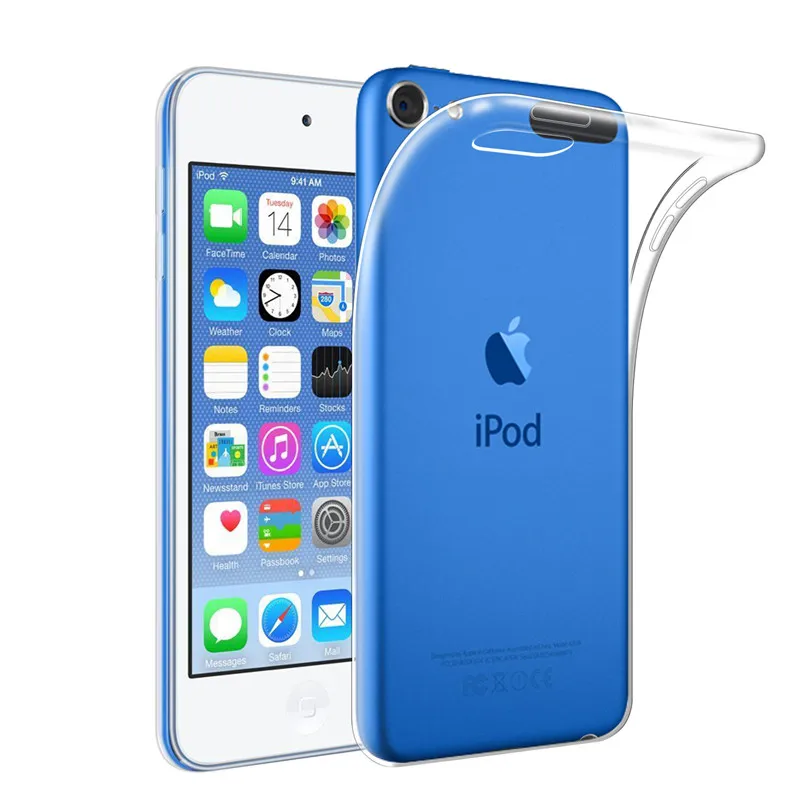 OUZIFISH для Apple iPod Touch 5 6 Чехол Coque iPone 5C чехол силиконовый гибридный прозрачный ТПУ задняя крышка чехол для телефона