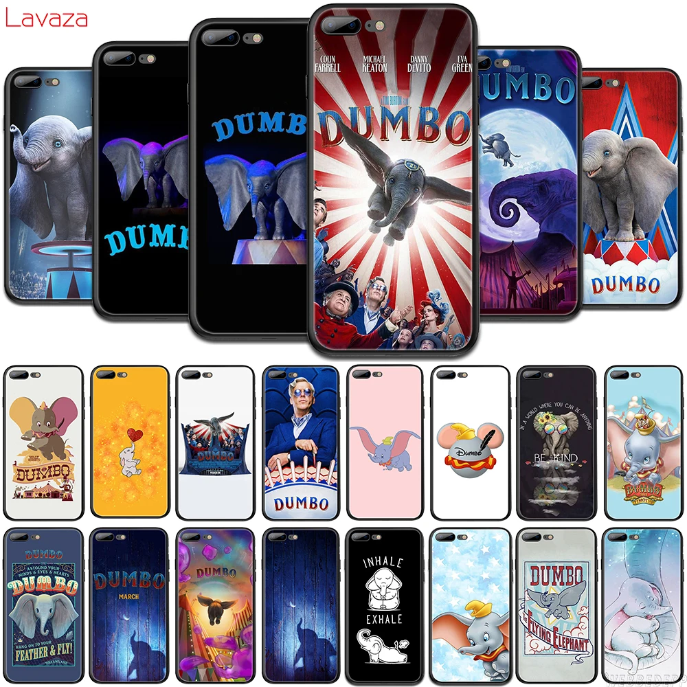 Lavaza Dumbo TPU Phone Case for OPPO F5 F11 R15 R17 Pro A1 A3S A5s A7 A37 A57 A73 A83 Soft Cover | Мобильные телефоны и