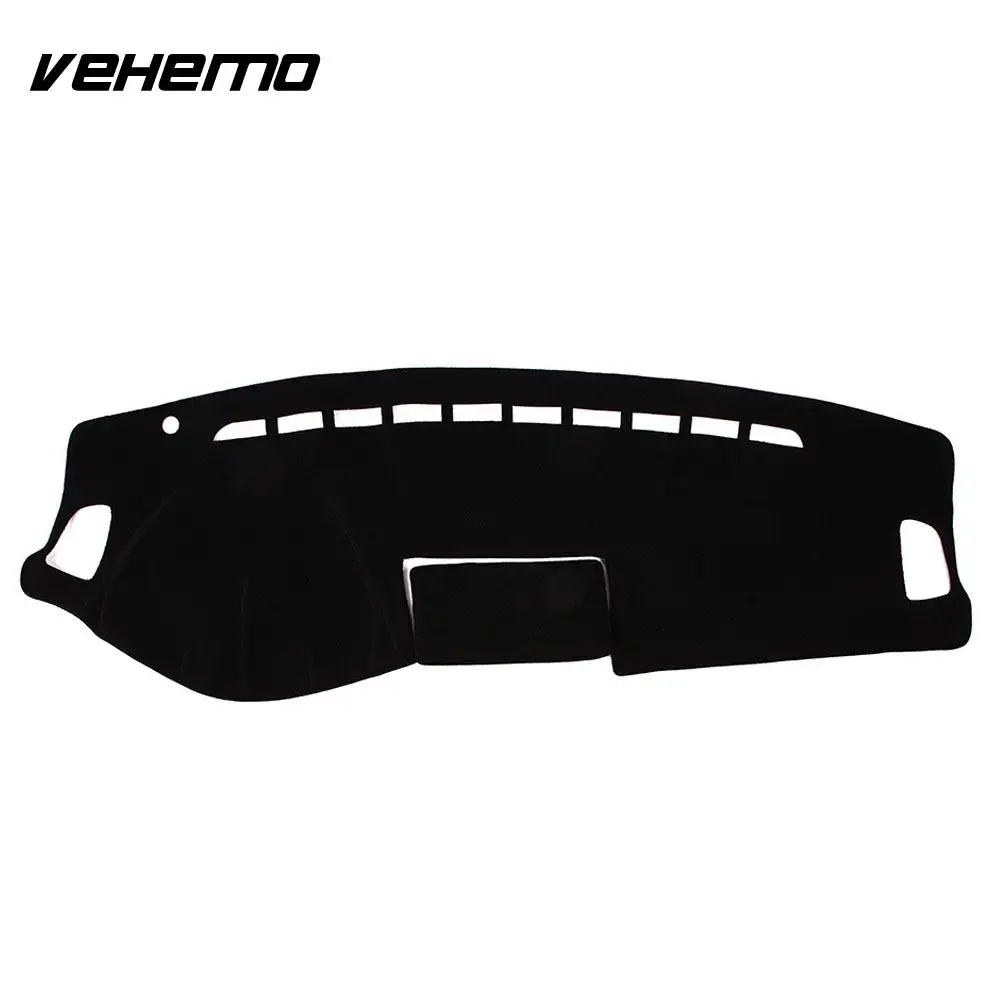 

Vehemo Felt Fabric Silicone Slip Dashboard Cover Dashboard Mat Truck Parts Sun Cover Pad Motors Parts Car Accessories