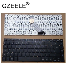 GZEELE Spanish keyboard FOR Acer Aspire V5-431G V5-431P V5-431PG V5-471G V5-471P V5-471 V5-431 MS2360 SP BLACK