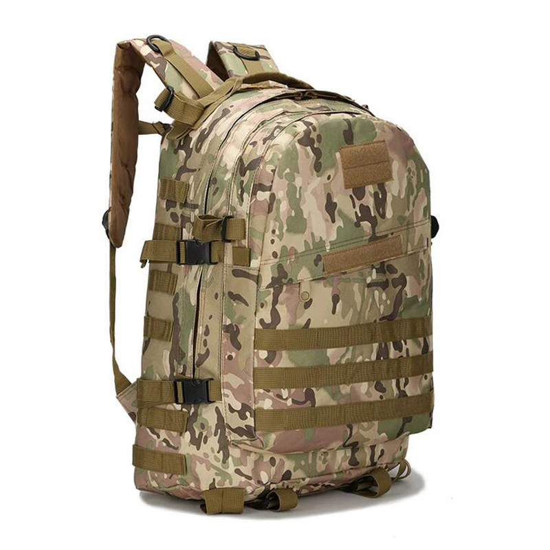 55L открытый спортивный военный тактический альпинистский рюкзак для кемпинга, походов, рюкзак для путешествий, открытый 3D Сумка
