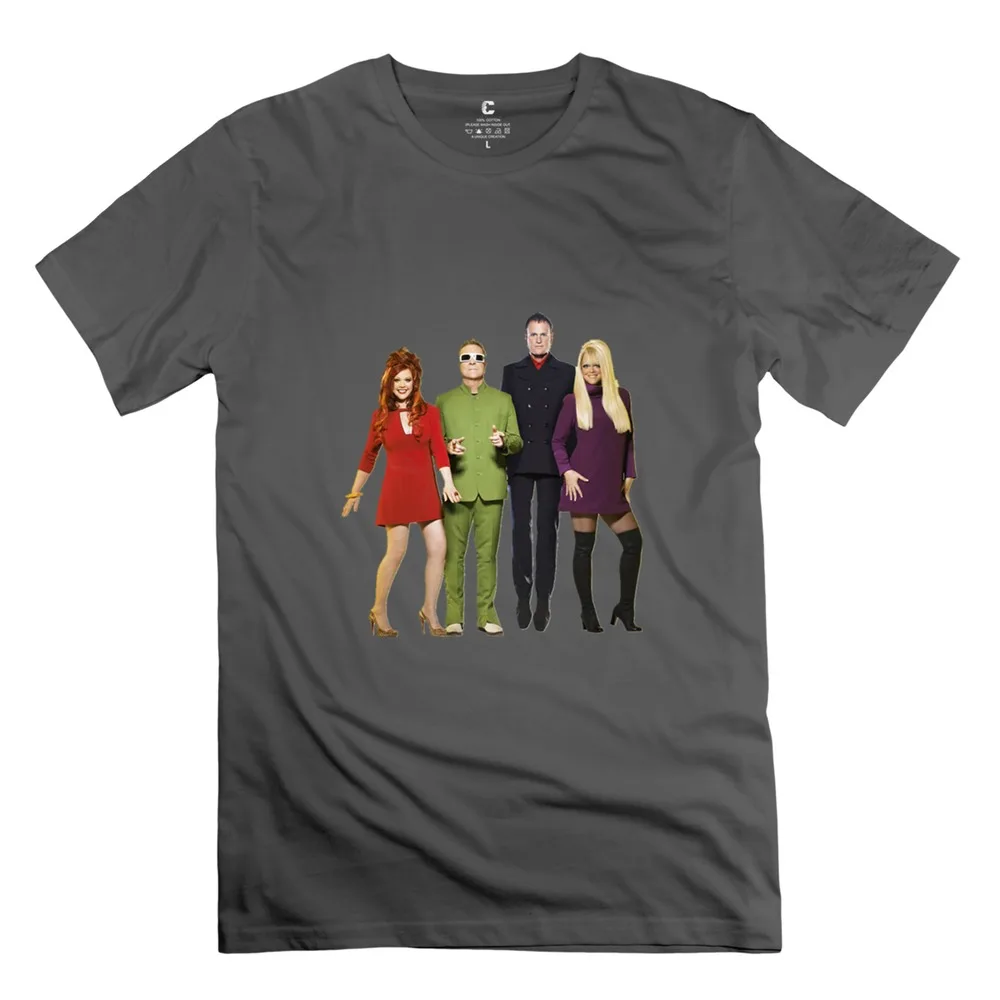 2015 Customized The B52s Credit Joseph Cultice 100 Cotton men t shirt