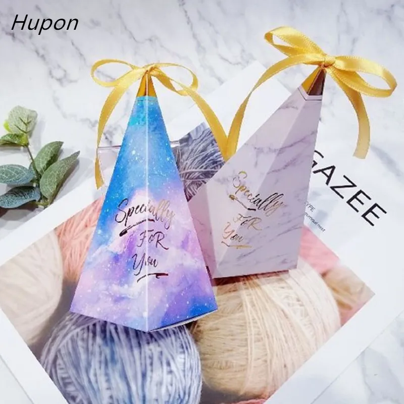 

50pcs Decorative Box for Sweets Wedding Candy Boxes Chocolate Gift Wrapping Paper Box Wedding Decorations Event Party Favors
