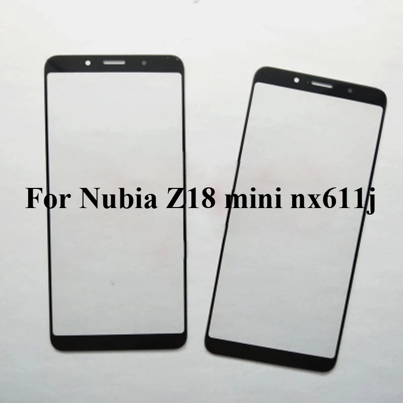 Для Nubia Z18 mini nx611j фронтальный ЖК-объектив сенсорный экран для мини-крышка без
