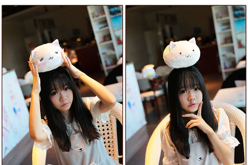 Anime Is the Order a Rabbit Chino Kafuu Cosplay Rabbit Toy Lovely Angola Tippy Plush Stuffed Toy Doll Kids Birthday Gift Pillow (15)