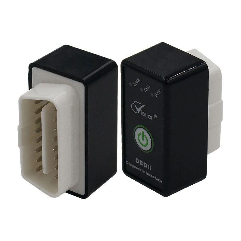Портативный мини OBD2 сканер показателя Viecar ELM327 V2.1 Bluetooth с выключателем ELM 327