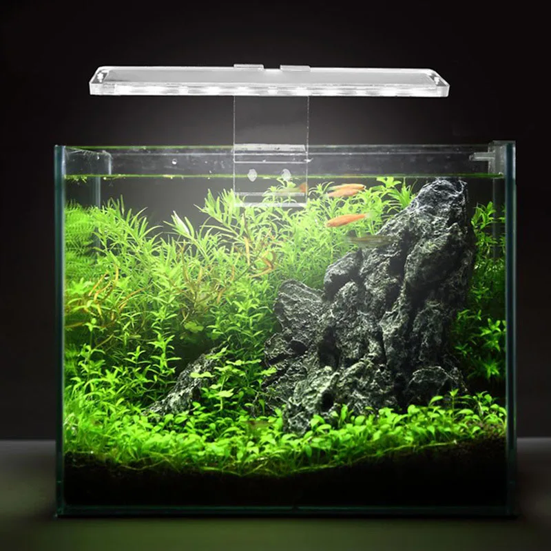 Мини аквариум светильник светодиодный аквариумная рептилия чехол лампа бар энергосберегающий с Android USB порт TB