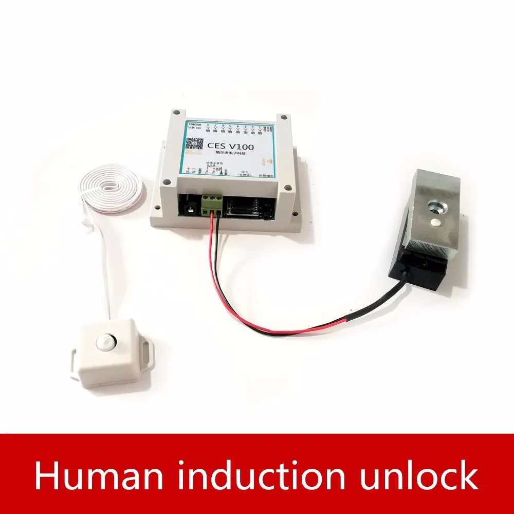

9527 real life games escape room game escape room props Human body induction lock escape room game horror game