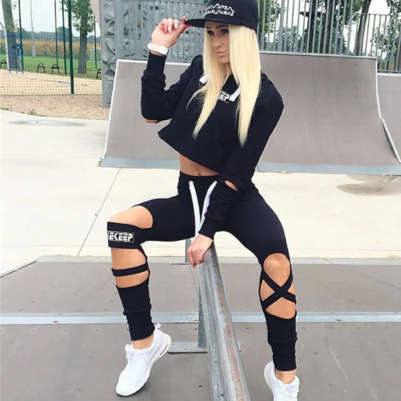 

Brand 2018 Sport Suits Women's Fitness Yoga Set Running Sportswear Tights Training Jogging Suit Gym Sports Clothes Set 2pcs