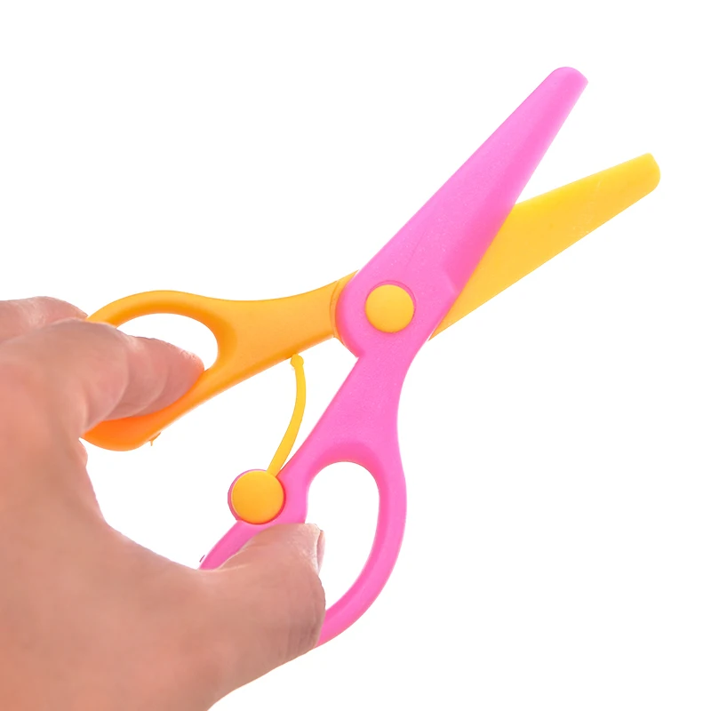 Children's safety plastic scissors Clipper kindergarten children's