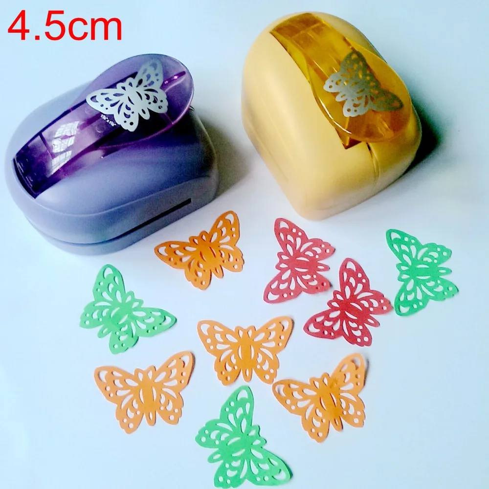 Jef Large Butterfly Shaper Craft Punch Scrapbooking Punches Paper Puncher DIY tools Perforadora