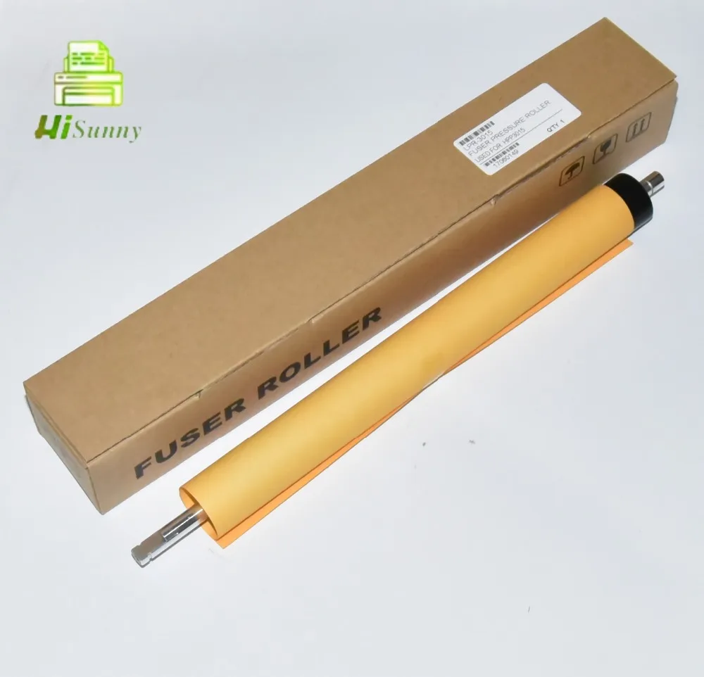 44.99usd for 4pcs LPR-P3015-000 RC1-6372 for HP LJ P3015D M521 M525 For CANON LBP6750 Lower Fuser Pressure Roller -1