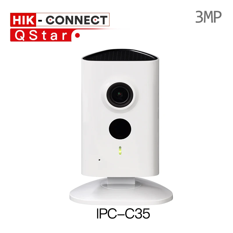 

DH Home Security Wireless IP Camera IPC-C35 3MP Video Surveillance Night Camera Indoor Baby Monitor built in mic and speaker