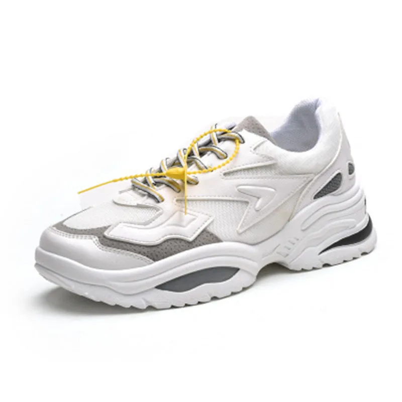

Women's Shoes Spring and Summer 2019 Men's Leisure Shoes Laces Non-skid Men's/Women's Comfortable Breathable Shoes-Men's and Wom