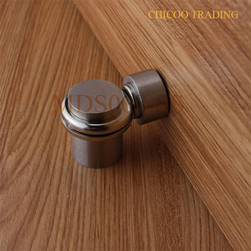 

DIE Casting Stainless steel 304 cylinder Door Stopper,Floor Magnetic doorStop Catch,door holder,Satin