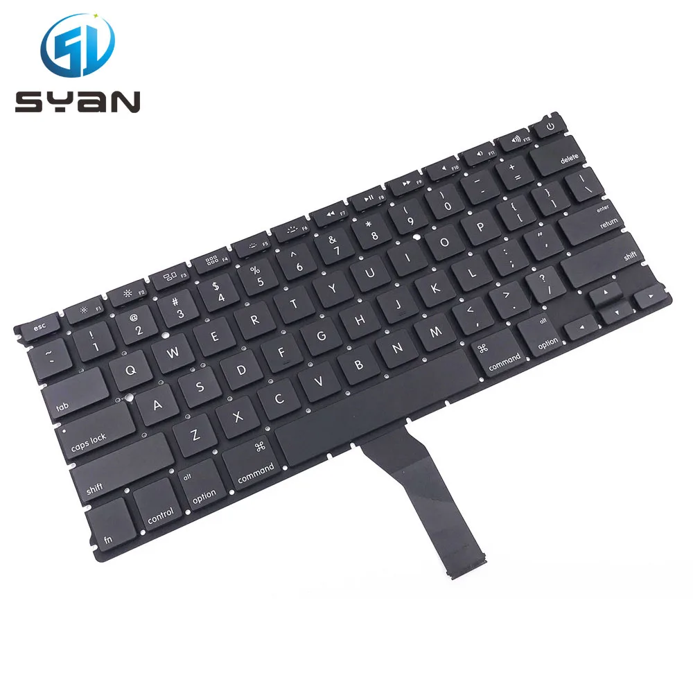 Клавиатура с подсветкой для Macbook Air 11 6 дюйма MC505 MC506 MC968 MC969 US A1370 A1465|Клавиатуры