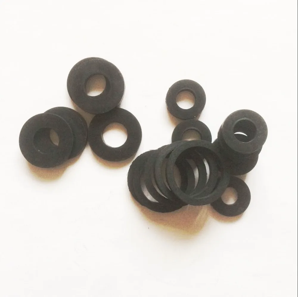 50 PCS النتريل المطاط شقة جوانات NBR النفط واقية يا خاتم جروميت صنبور السباكة فوهة ختم غسالة 50 PCS النتريل المطاط شقة جوانات NBR النفط واقية يا خاتم جروميت صنبور السباكة فوهة ختم غسالة
