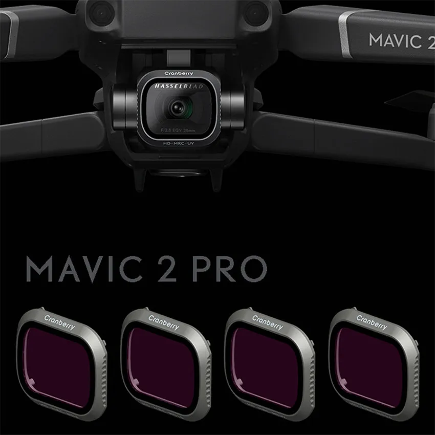 Наборы фильтров для DJI Mavic 2 Pro Drone Camera CPL ND4 ND8 ND16 UV фильтры объектива с защитным