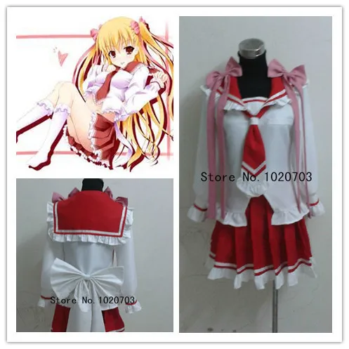Aria The Scarlet Ammo Hidan no Aria Riko Mine Cosplay Costume