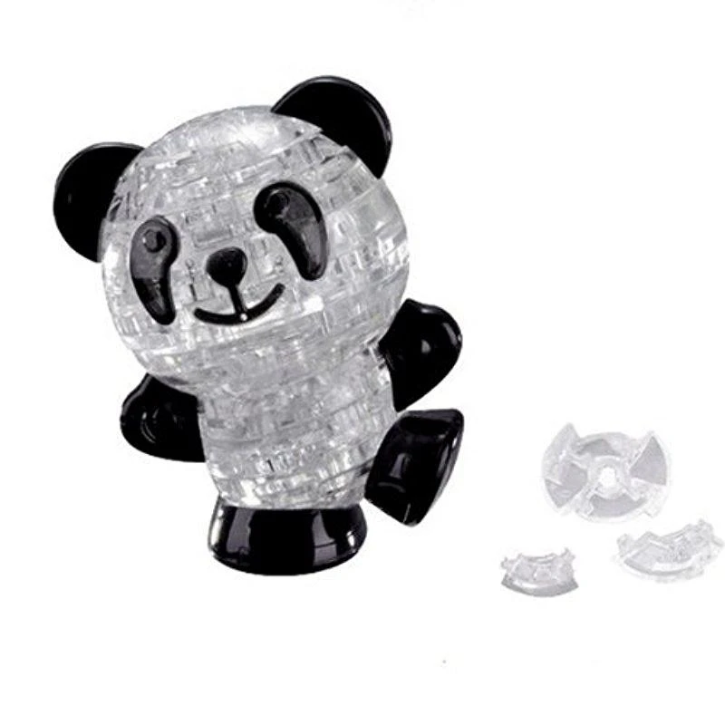 3d crystal puzzle panda