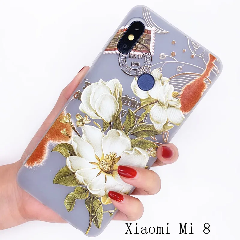 xiaomi mi 8 pu leather