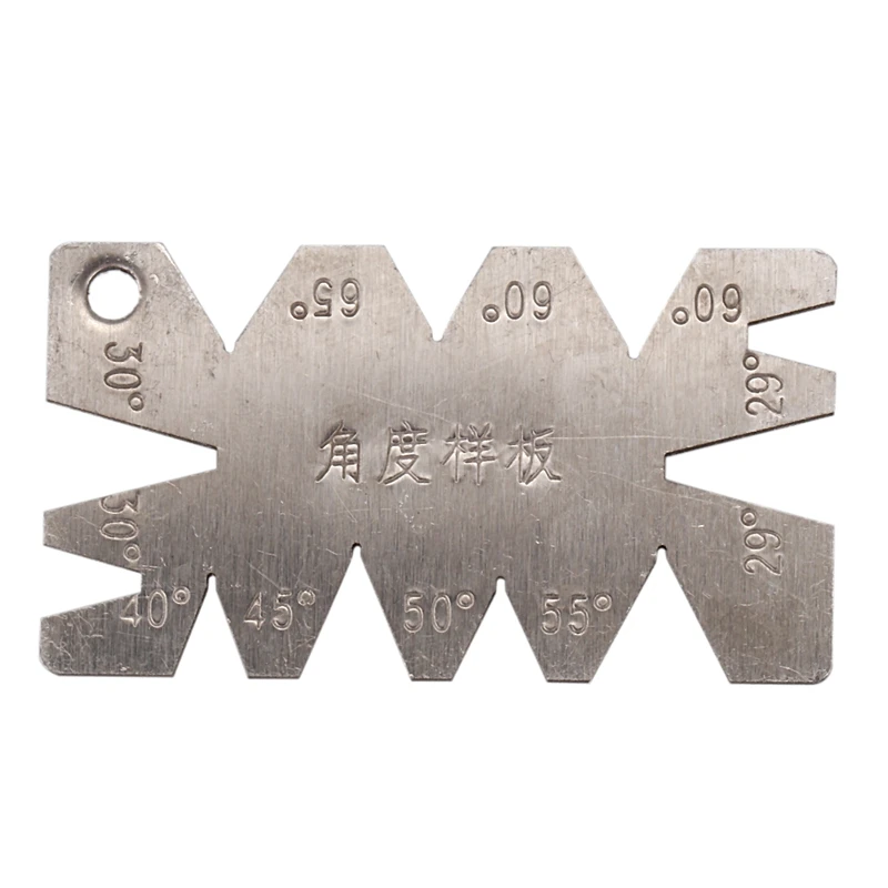 

Machining Threads Angles Measure Tool Screw Cutting Gauge