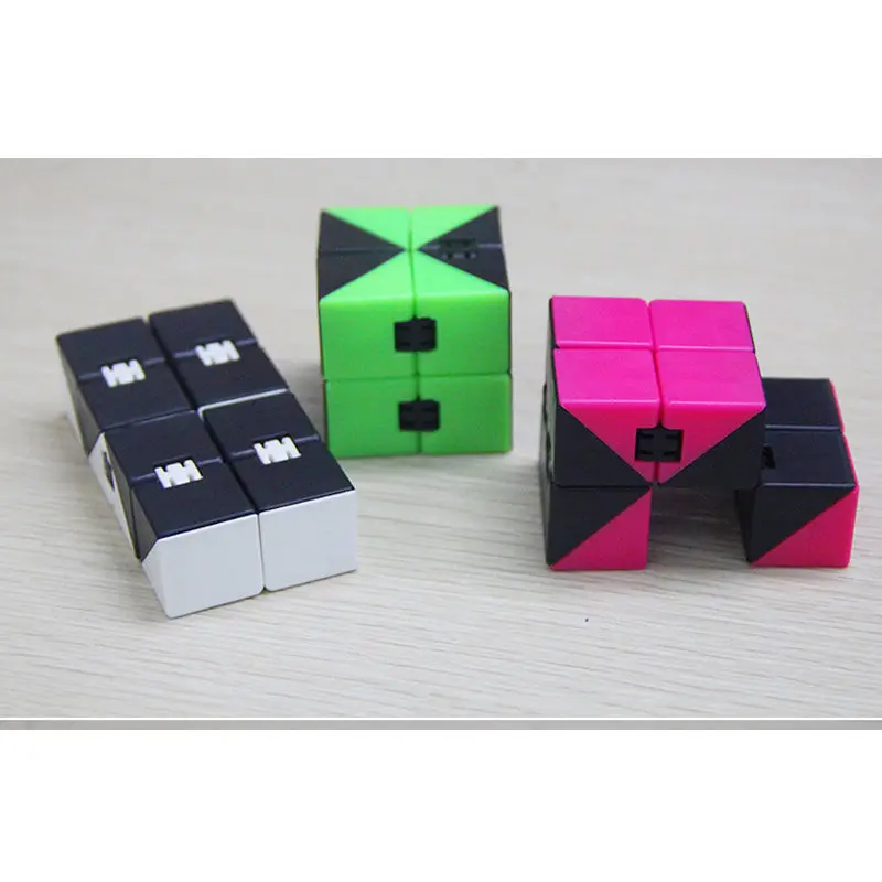 EDC Infinity Cube Mini For Stress Relief Fidget Cube Anti Anxiety Stress ADD font b Toy